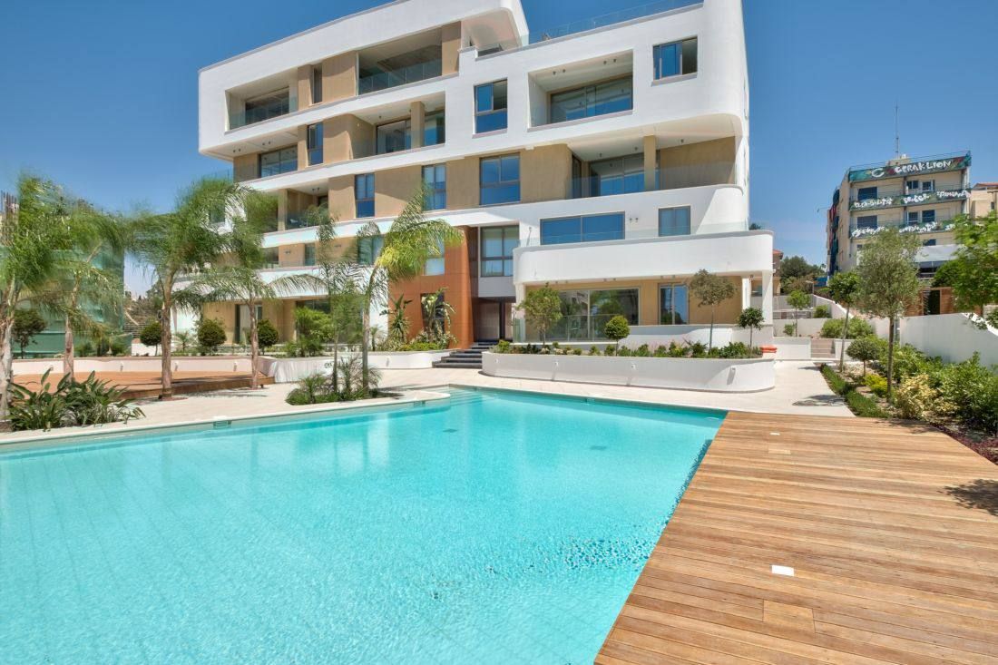 Appartement à Agios Tychon, Chypre, 107 m² - image 1