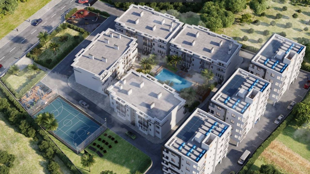 Wohnung in Trachoni, Zypern, 59 m² - Foto 1