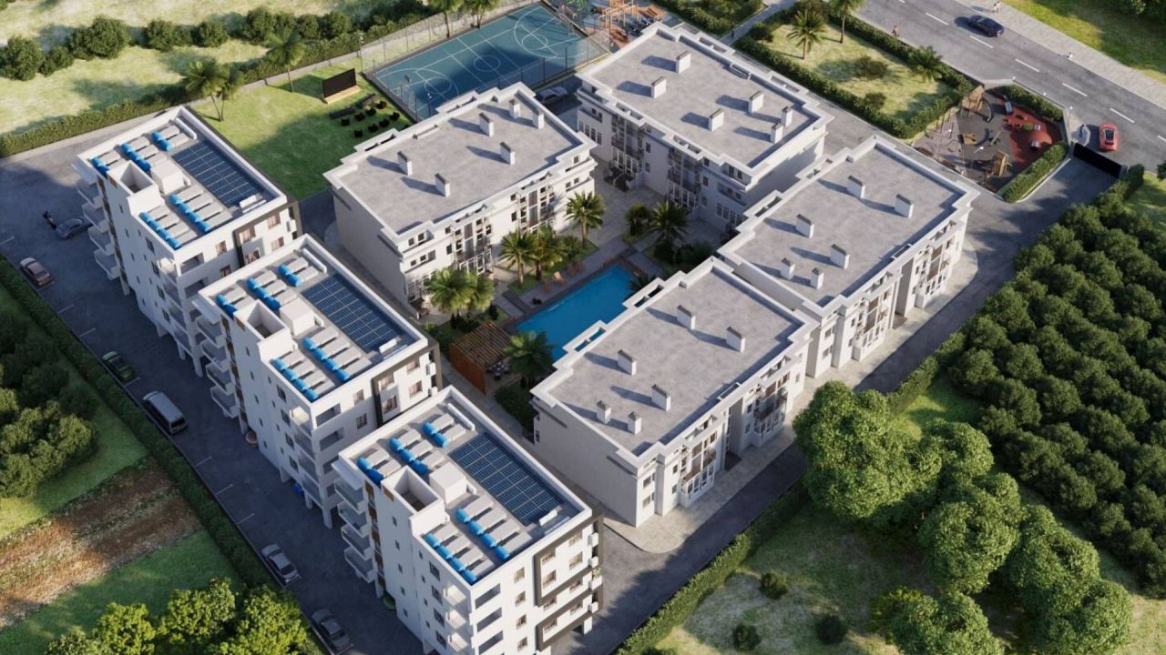 Wohnung in Trachoni, Zypern, 59 m² - Foto 1