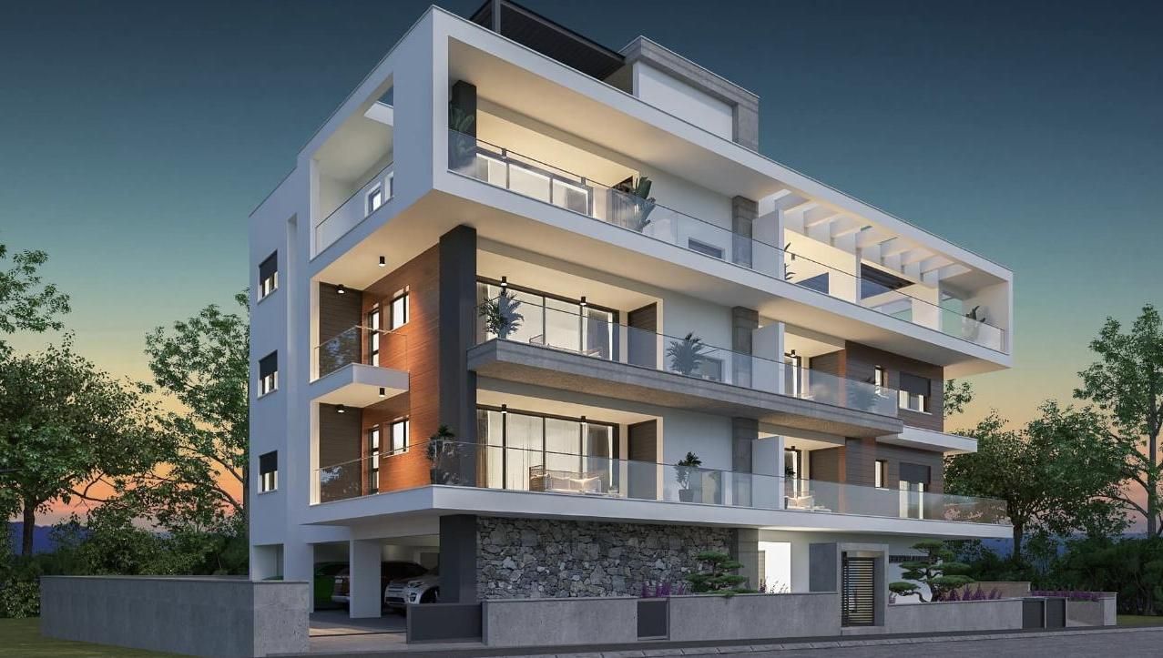 Piso en Mesa Geitonia, Chipre, 133 m² - imagen 1