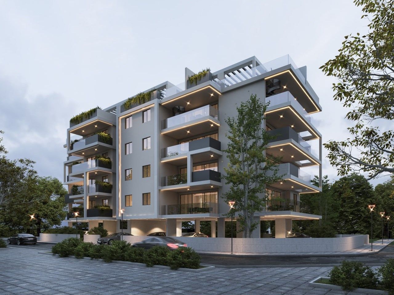 Piso en Lárnaca, Chipre, 97 m² - imagen 1