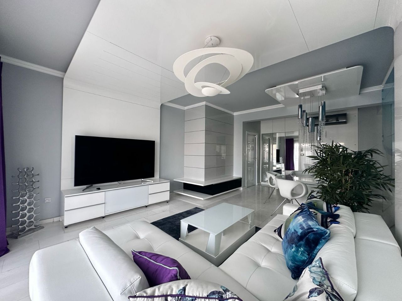 Flat in Nicosia, Cyprus, 130 m² - picture 1