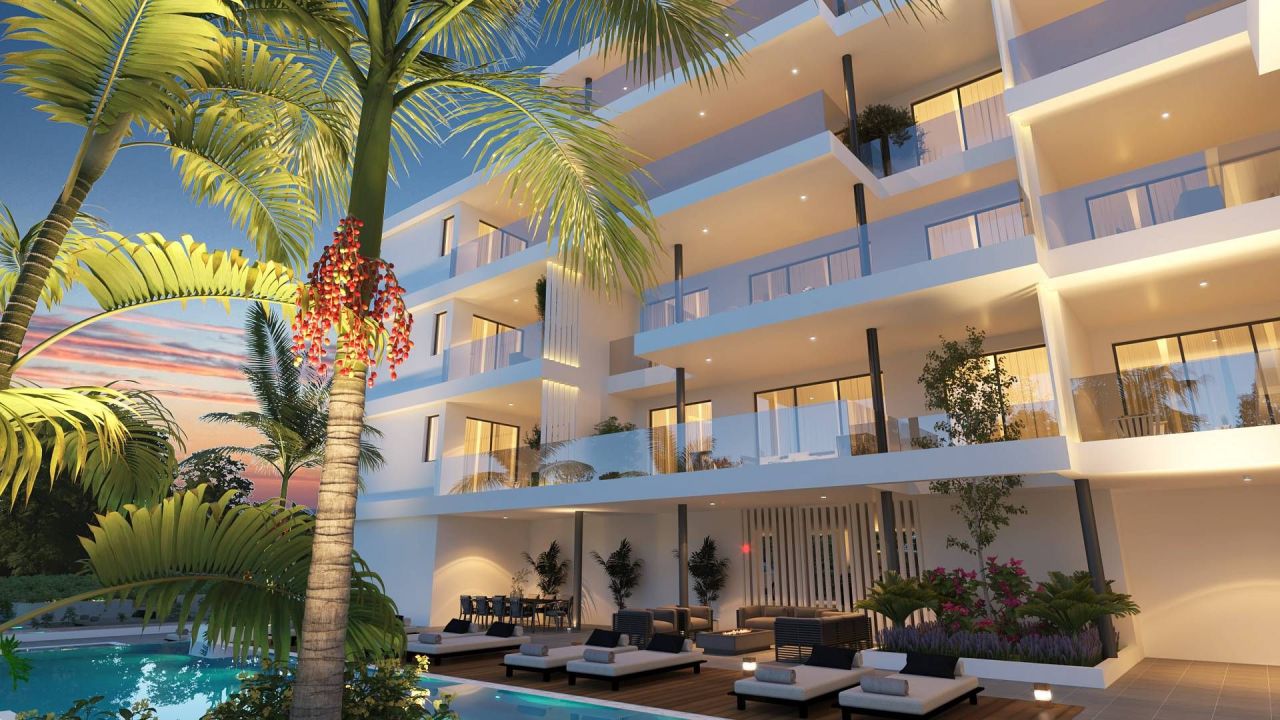 Piso en Paralimni, Chipre, 89 m² - imagen 1