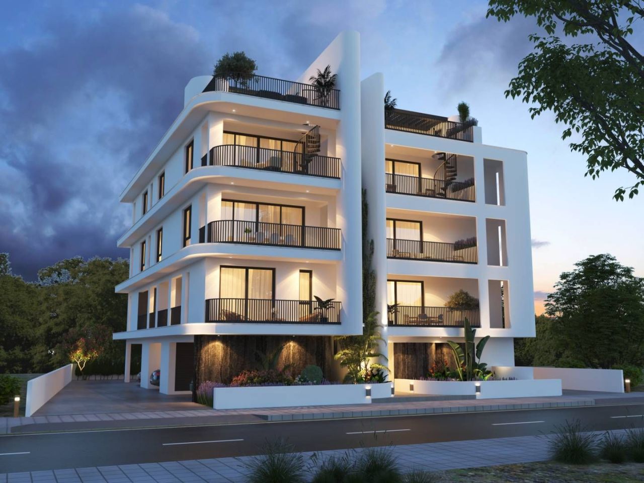 Flat in Paralimni, Cyprus, 90 m² - picture 1