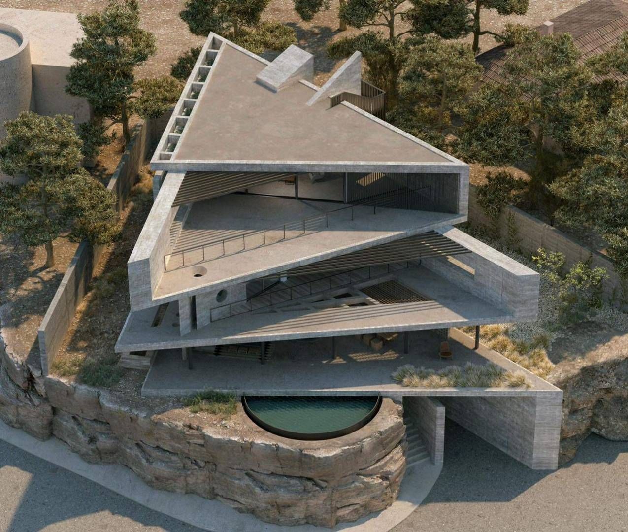 Maison à Agios Tychon, Chypre, 600 m² - image 1