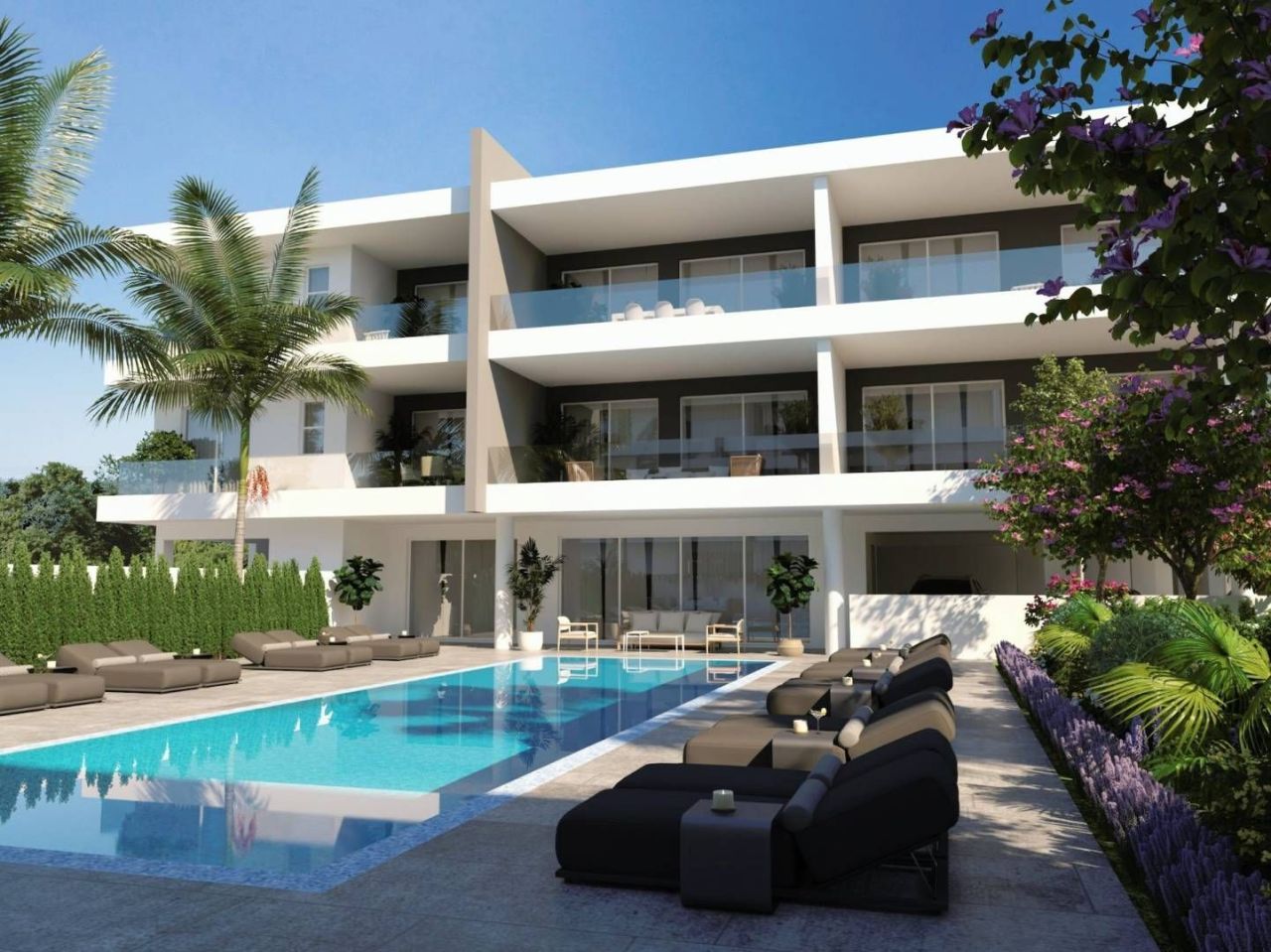 Piso en Agia Napa, Chipre, 101 m² - imagen 1