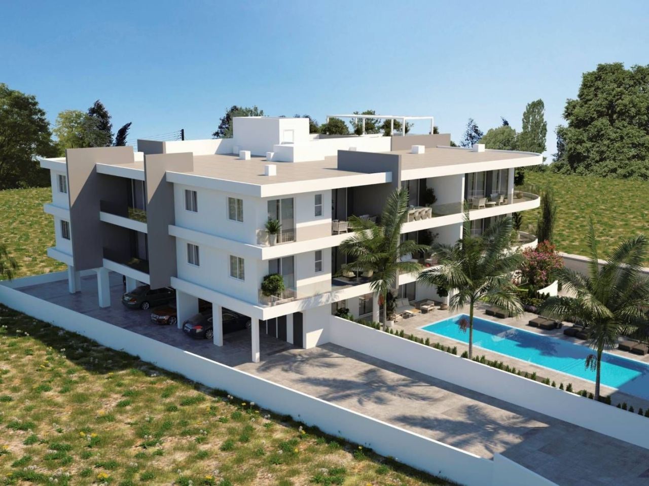 Wohnung in Agia Napa, Zypern, 136 m² - Foto 2