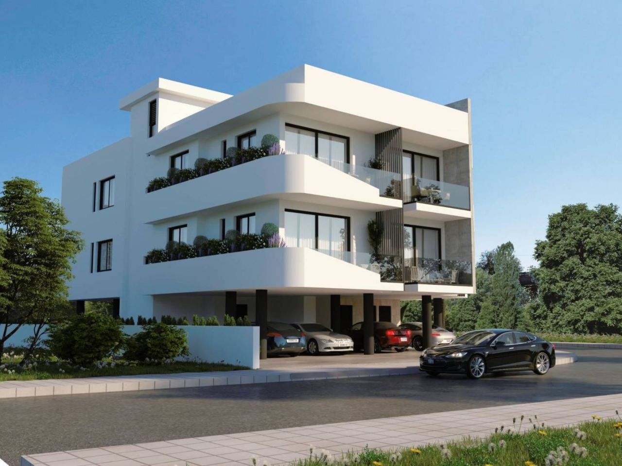 Wohnung in Larnaka, Zypern, 92 m² - Foto 2