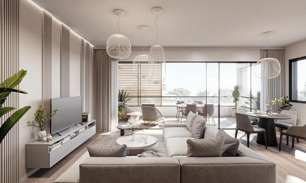 Wohnung in Limassol, Zypern, 160 m² - Foto 2