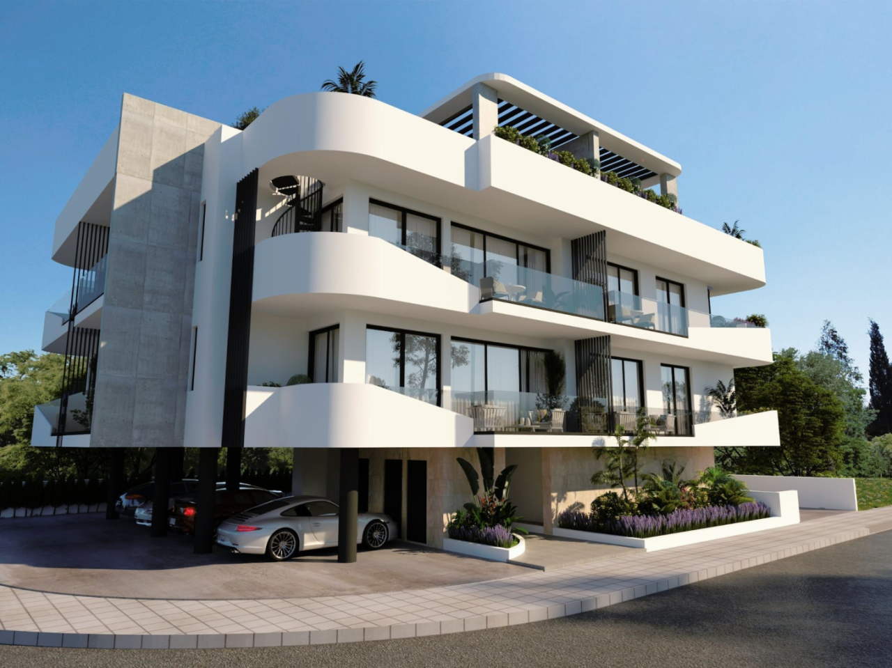 Wohnung in Larnaka, Zypern, 92 m² - Foto 3