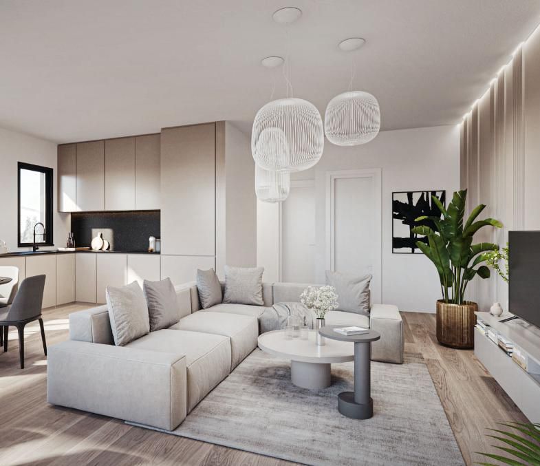 Wohnung in Limassol, Zypern, 160 m² - Foto 3