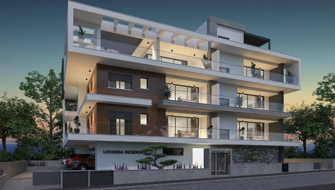 Wohnung in Mesa Geitonia, Zypern, 133 m² - Foto 3