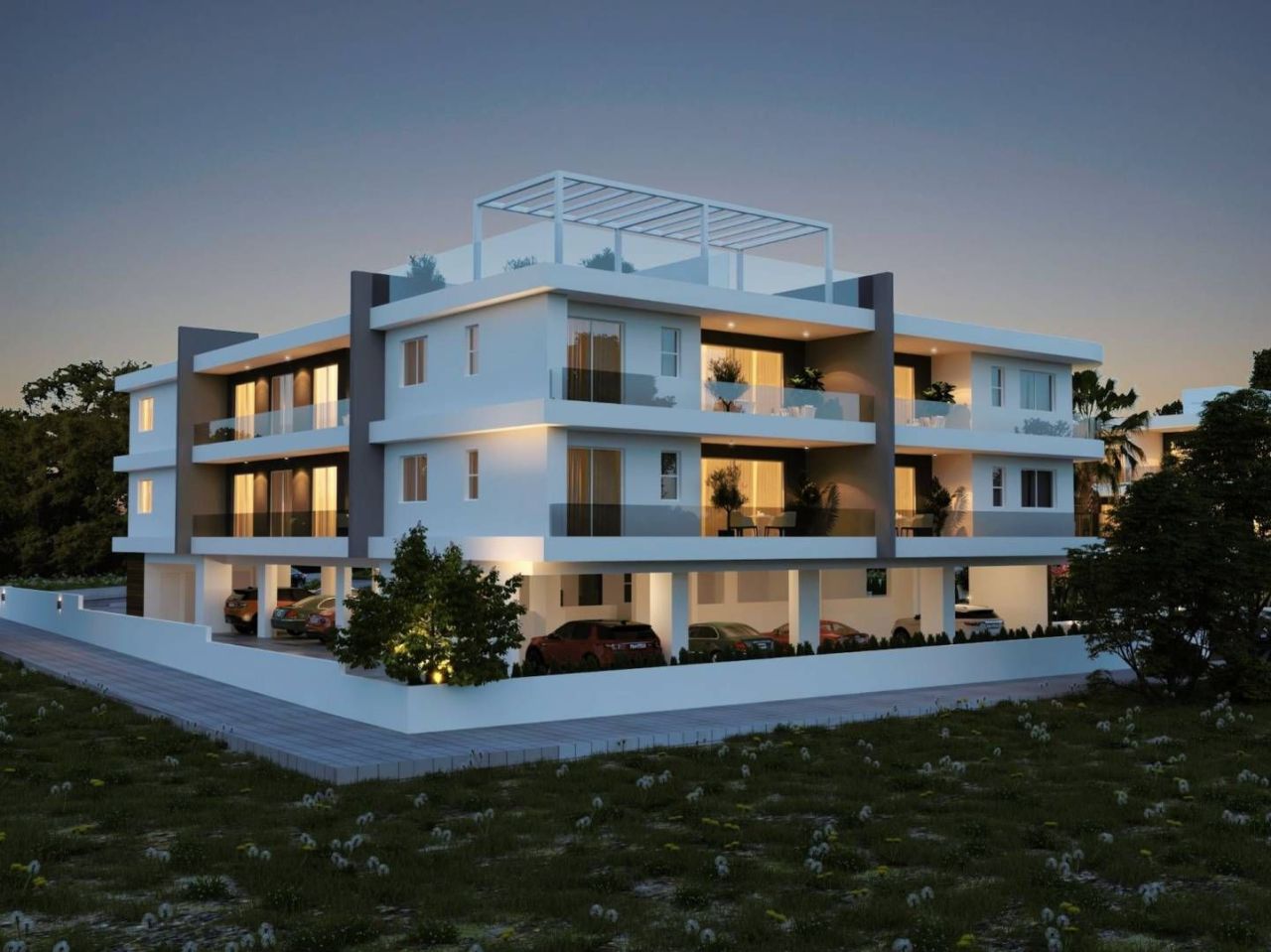 Appartamento a Agia Napa, Cipro, 101 m² - foto 3