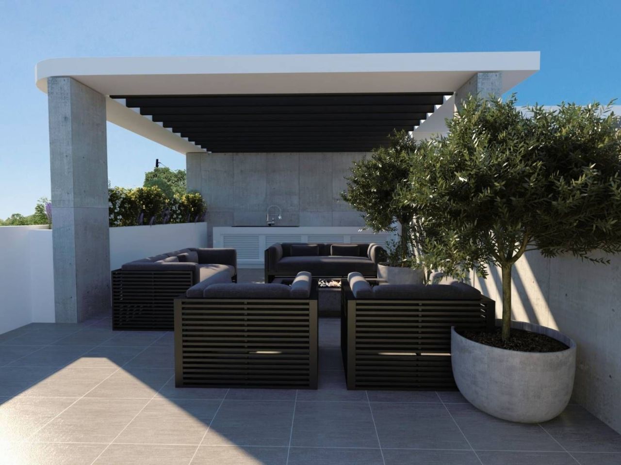 Wohnung in Larnaka, Zypern, 92 m² - Foto 6