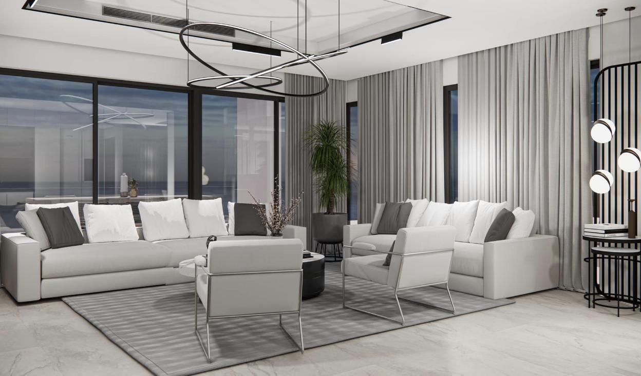 Wohnung in Mesa Geitonia, Zypern, 133 m² - Foto 6