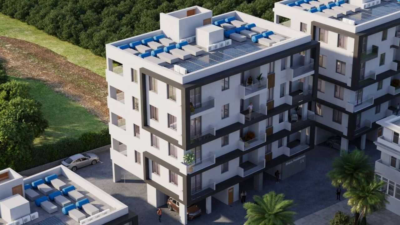 Appartamento a Trachoni, Cipro, 59 m² - foto 8