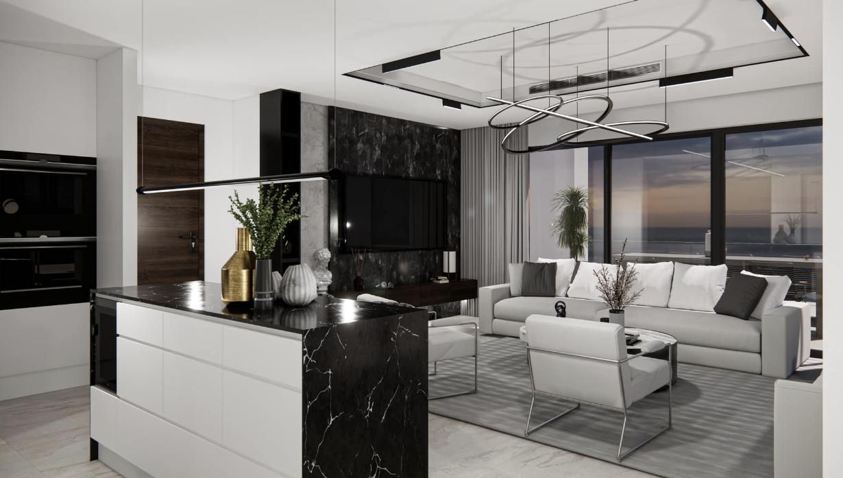 Wohnung in Mesa Geitonia, Zypern, 133 m² - Foto 8