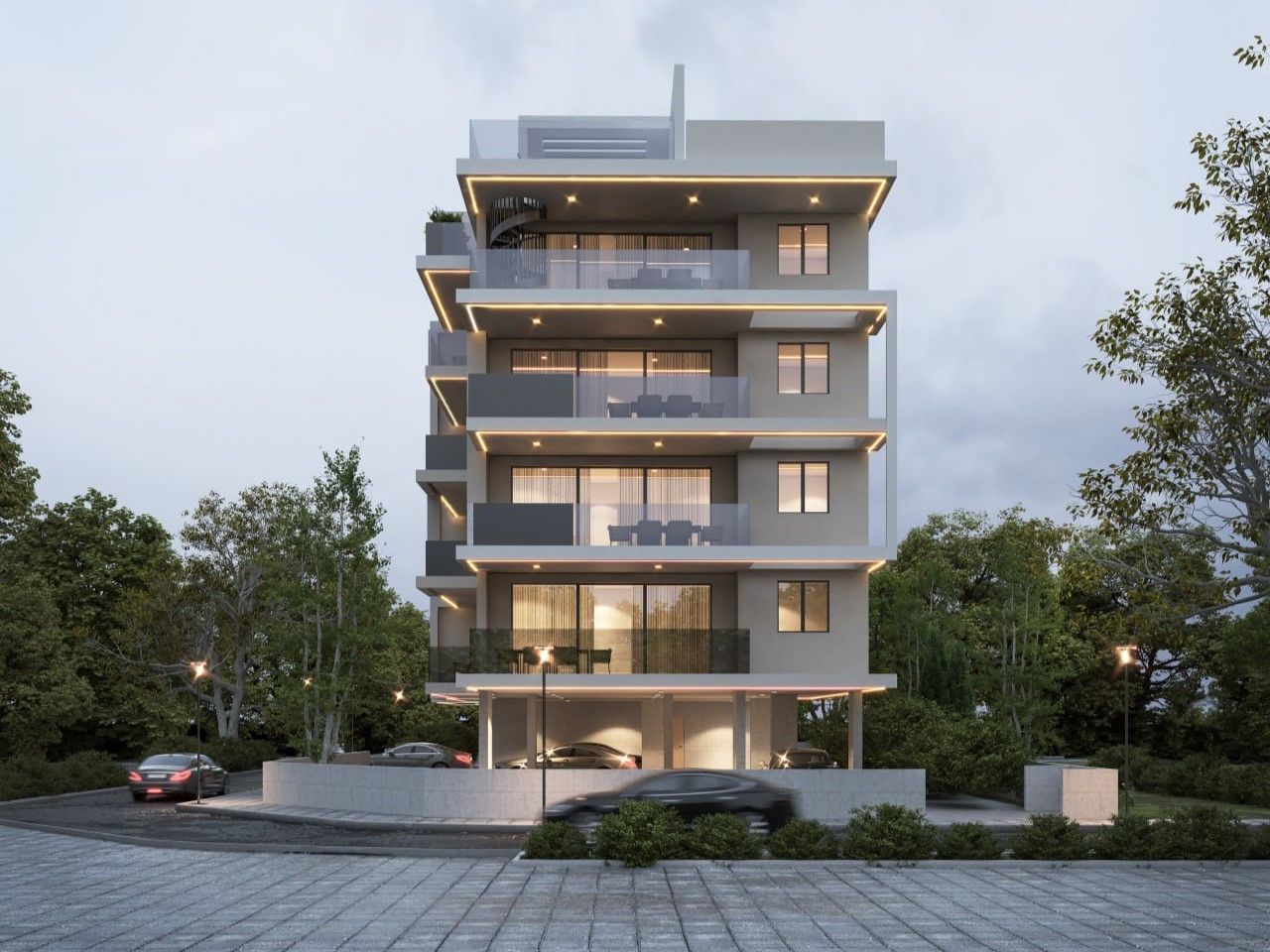 Appartamento a Larnaca, Cipro, 97 m² - foto 8