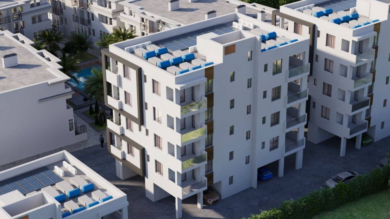 Flat in Trachoni, Cyprus, 47 m² - picture 9