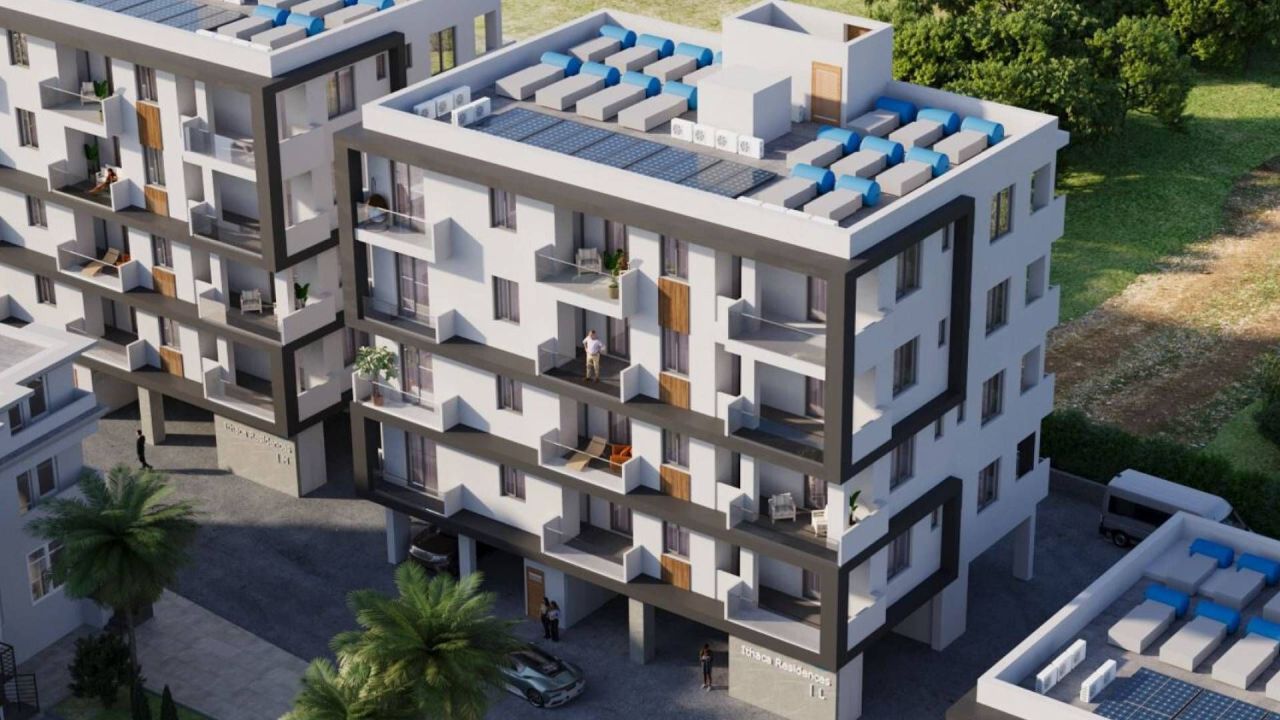 Flat in Trachoni, Cyprus, 47 m² - picture 10