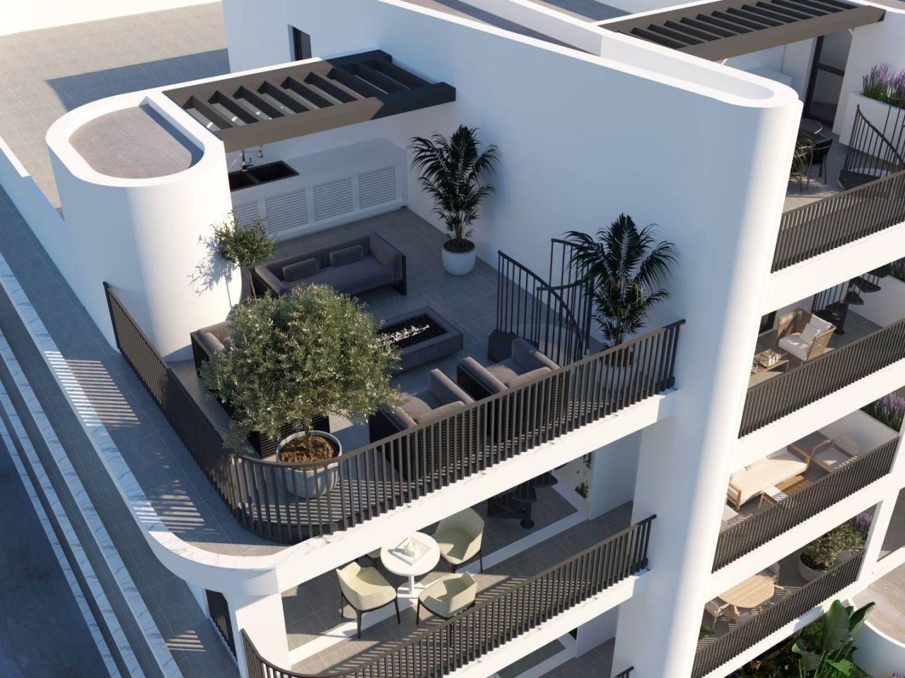 Flat in Paralimni, Cyprus, 90 m² - picture 14