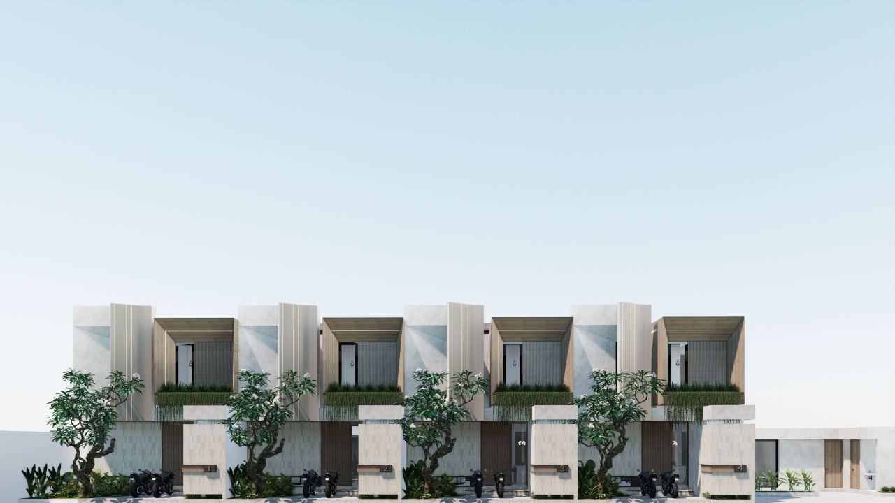 Villa a Canggu, Indonesia, 102 m² - foto 6