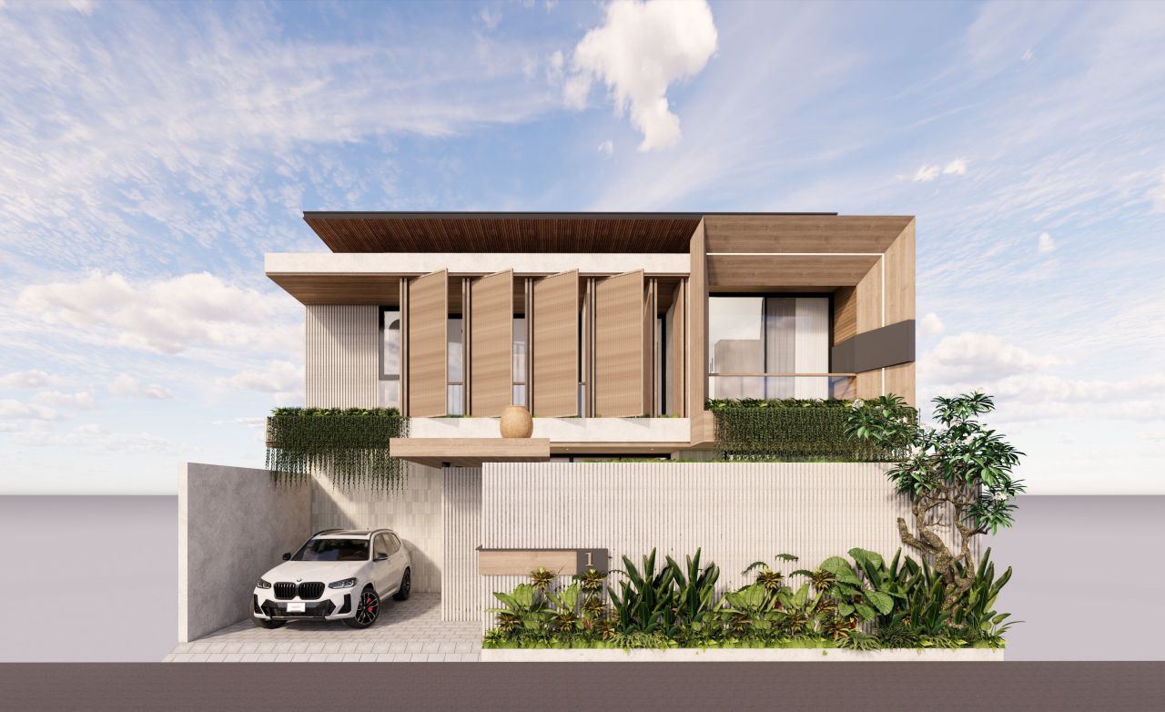 Villa a Canggu, Indonesia, 166 m² - foto 2