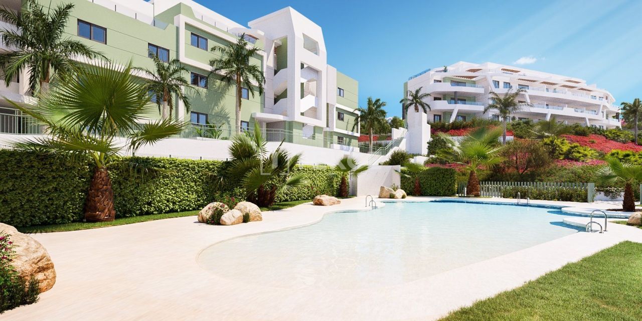 Apartment in Mijas, Spain, 89 m² - picture 1