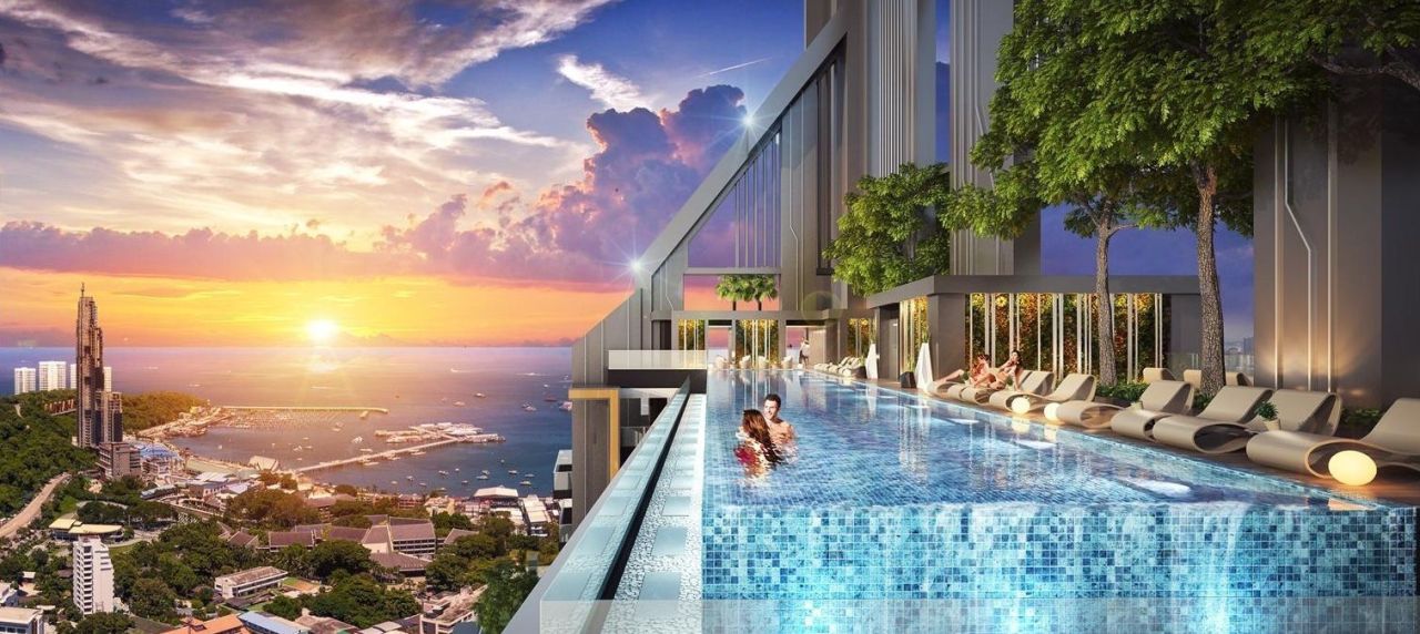 Studio à Pattaya, Thaïlande, 20 m² - image 9