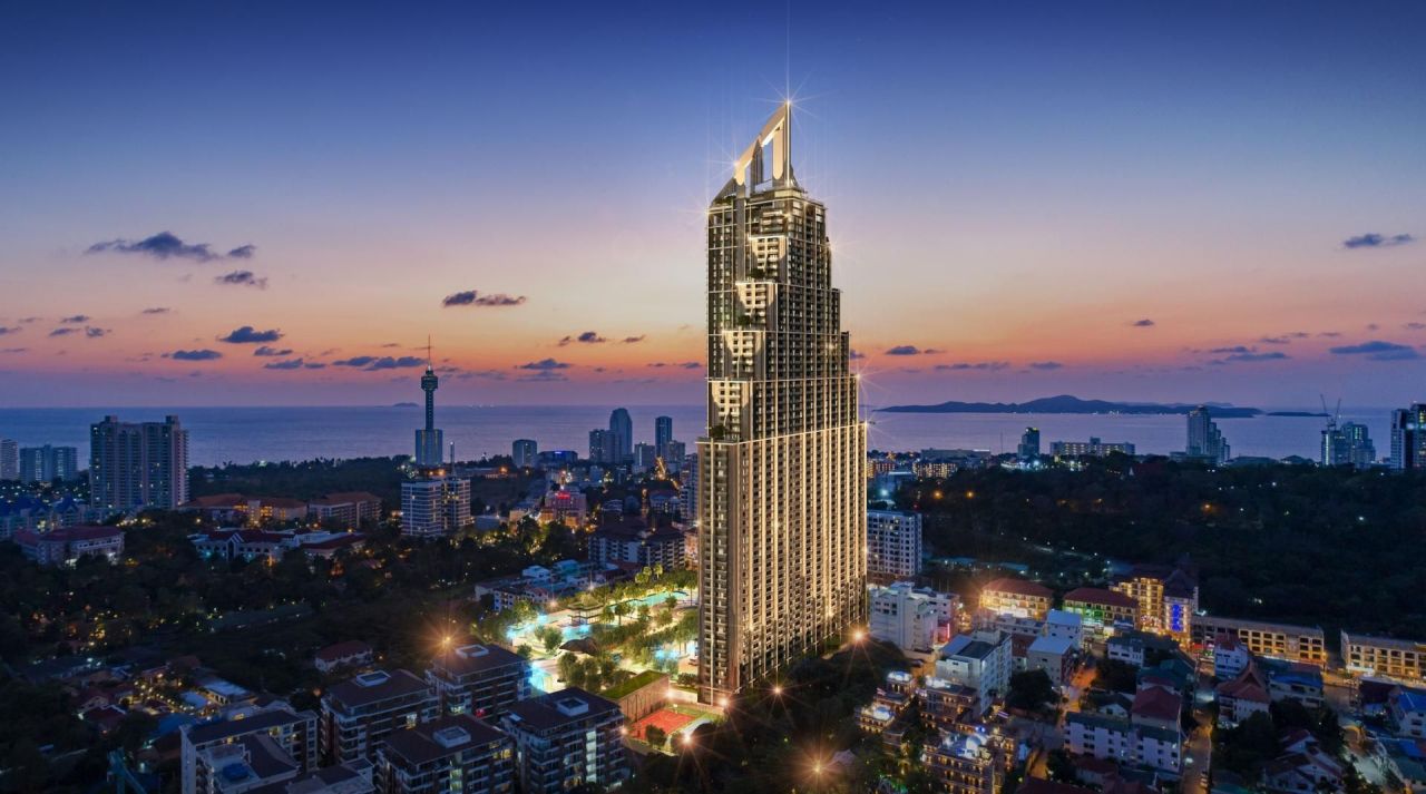 Studio à Pattaya, Thaïlande, 20 m² - image 10