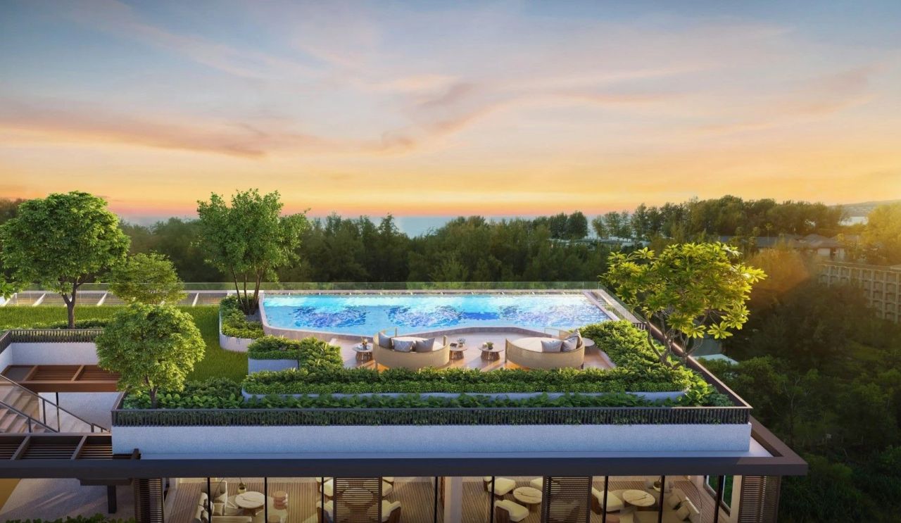 Piso en Phuket, Tailandia, 40 m² - imagen 1
