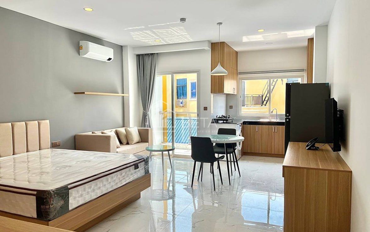 Studio in Sihanoukville, Cambodia, 43.2 m² - picture 2