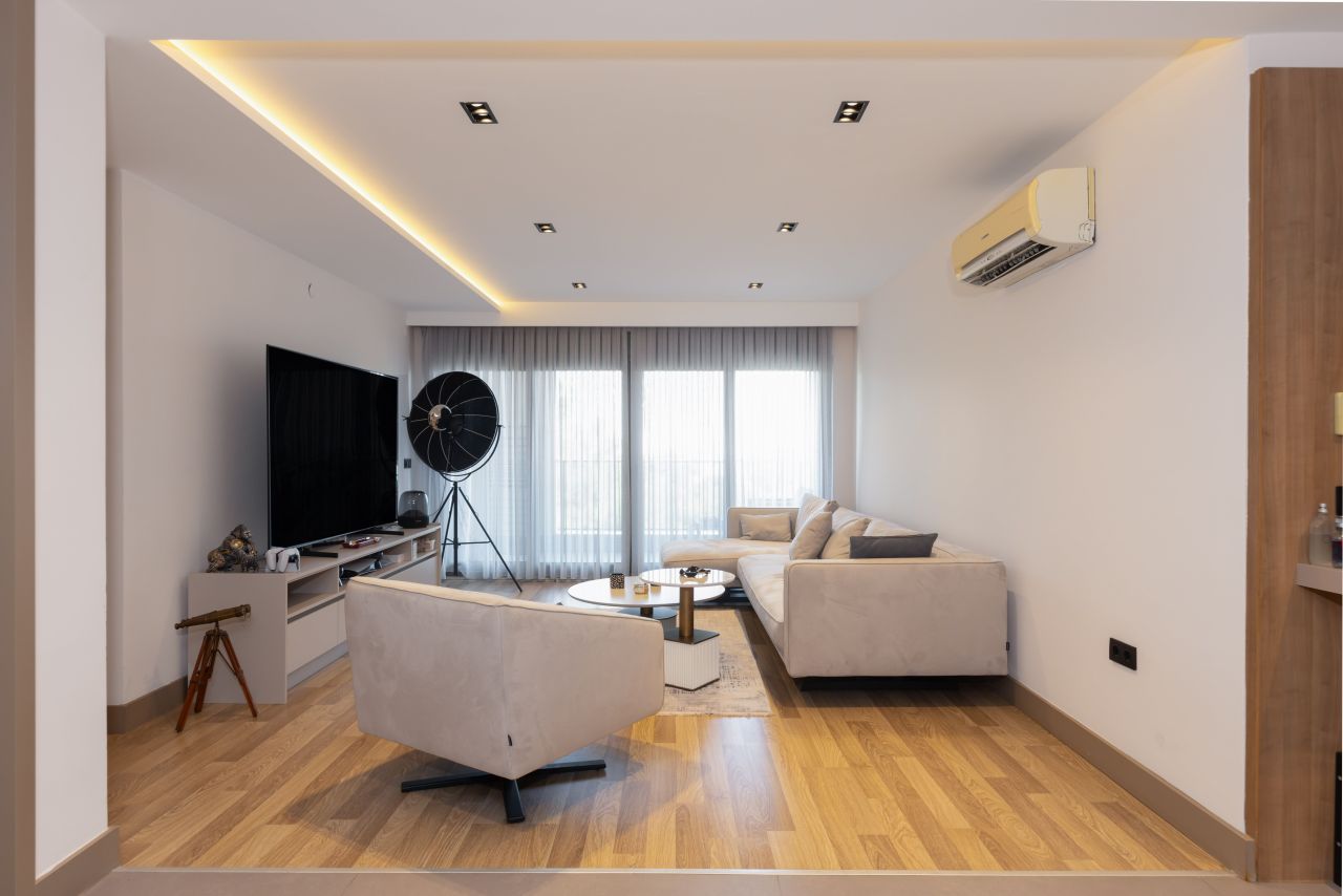 Flat in Antalya, Turkey, 80 m² - picture 3