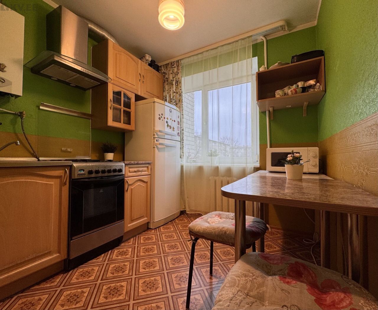 Flat in Tallinn, Estonia, 38.3 m² - picture 1