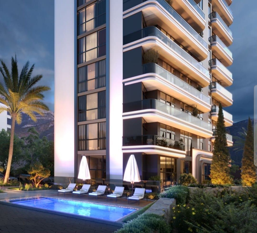 Flat in Bar, Montenegro, 55 m² - picture 1