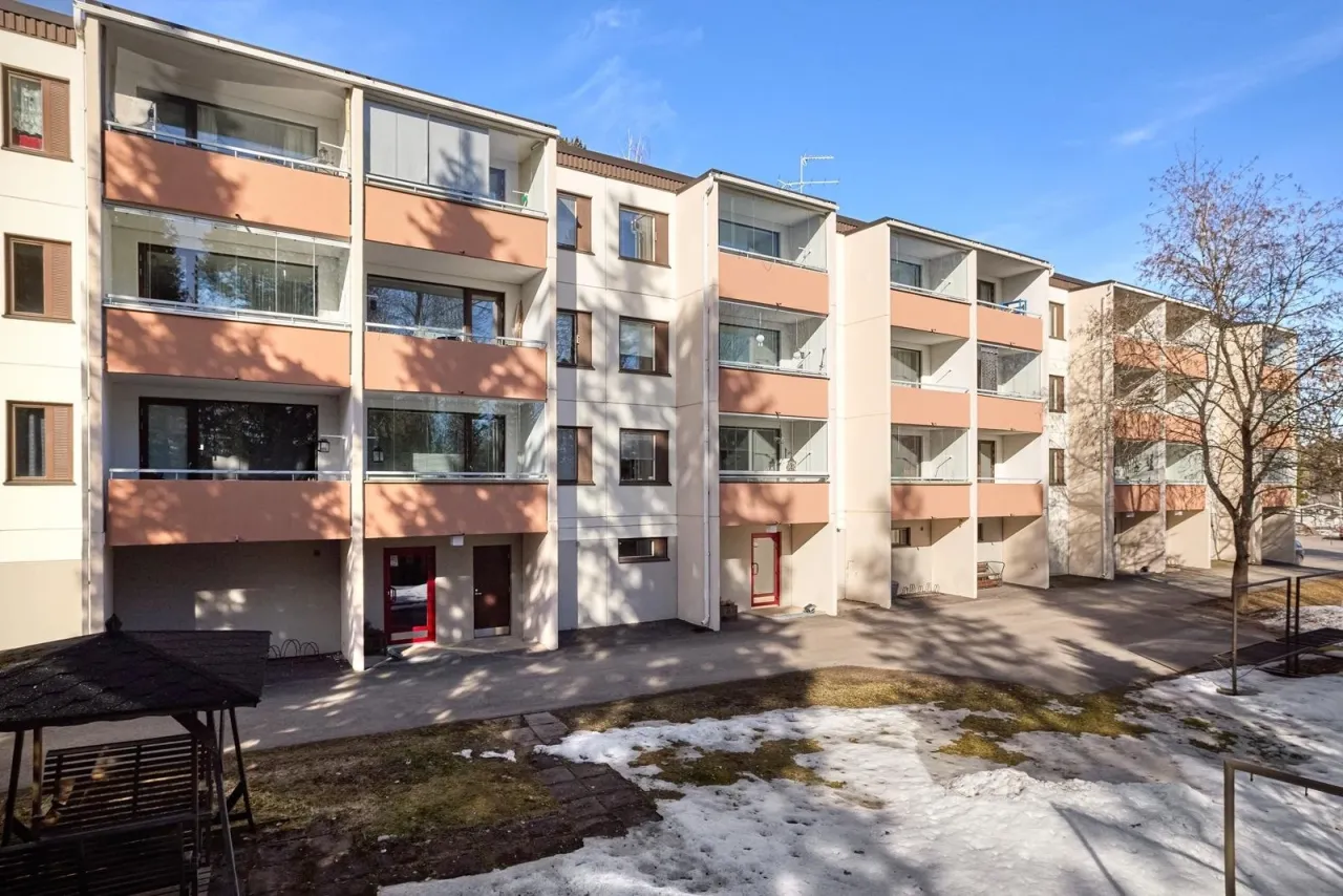 Wohnung in Kouvola, Finnland, 31 m² - Foto 1