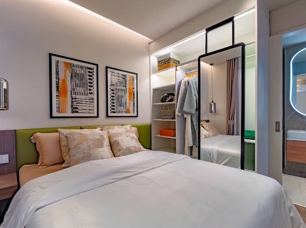 Piso en la isla de Phuket, Tailandia, 35 m² - imagen 7