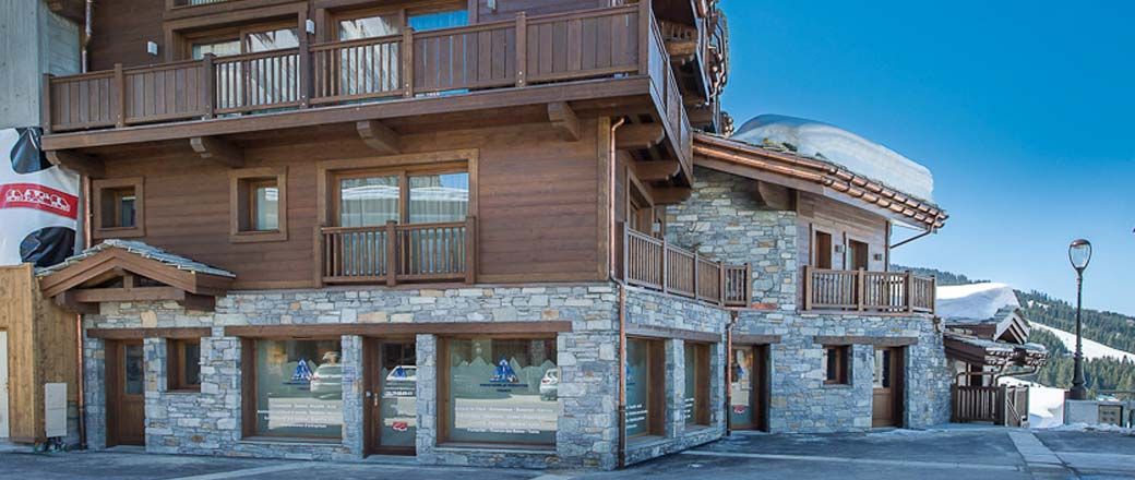 Hotel en Courchevel, Francia, 220 m² - imagen 1