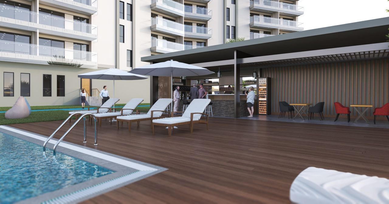 Apartment in Istanbul, Türkei, 48 m² - Foto 13