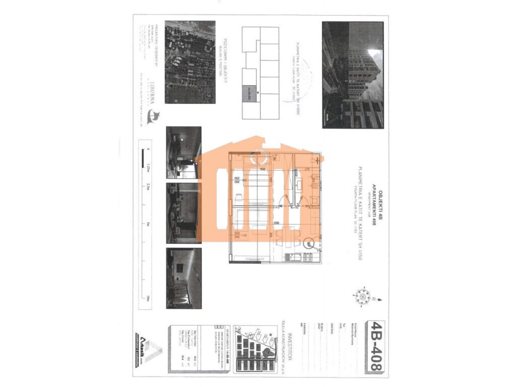 Wohnung in Durres, Albanien, 56 m² - Foto 3