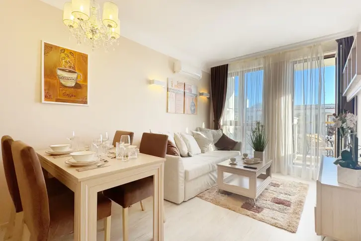 Wohnung in Sonnenstrand, Bulgarien, 44 m² - Foto 1