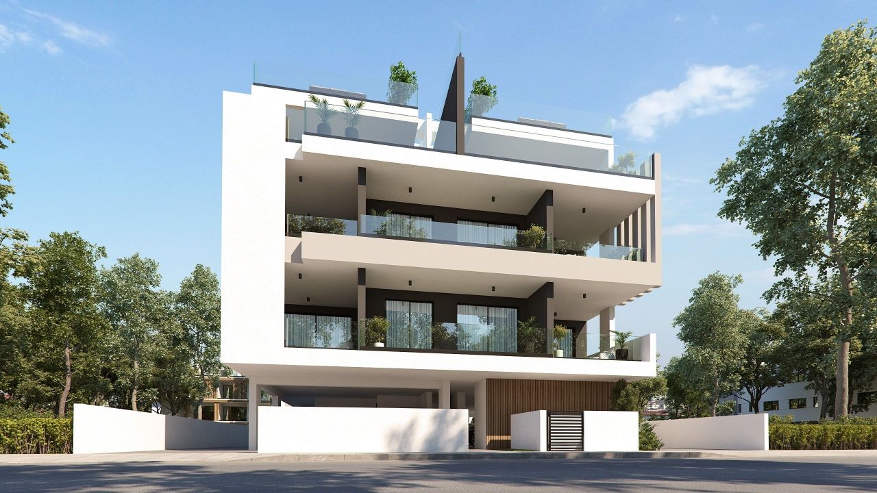 Apartment in Larnaca, Cyprus, 64 m² - picture 1