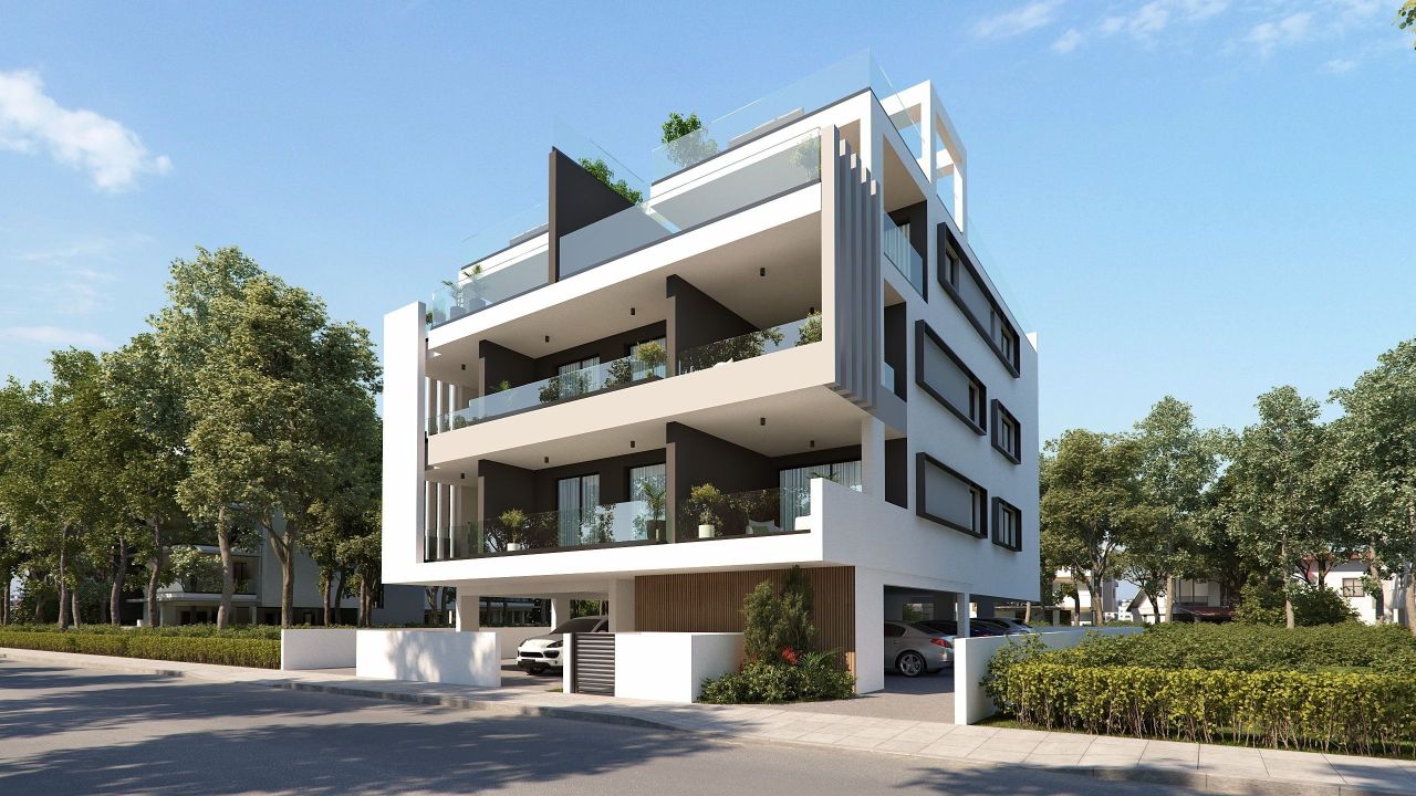 Apartment in Larnaca, Cyprus, 64 m² - picture 2