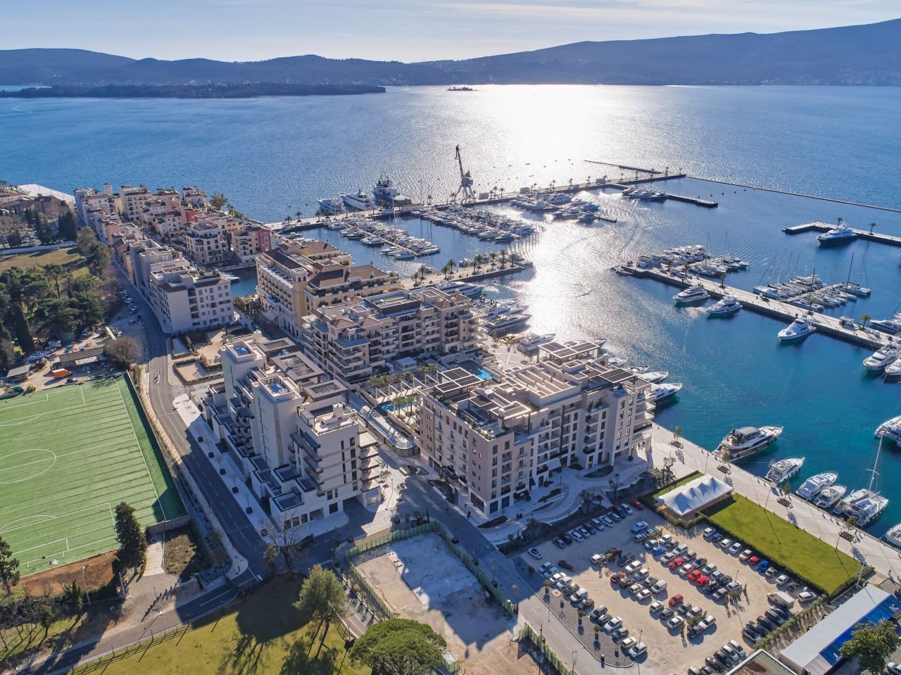 Apartment in Tivat, Montenegro, 102 m² - Foto 1
