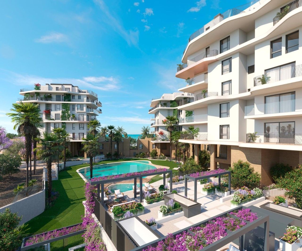 Apartamento en Villajoyosa, España, 74 m² - imagen 1