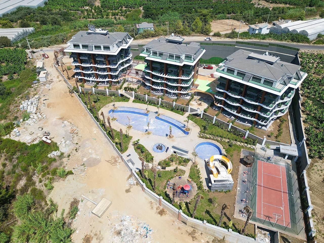 Apartment in Alanya, Türkei, 55 m² - Foto 1
