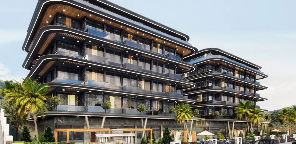Apartment in Alanya, Türkei, 60 m² - Foto 1