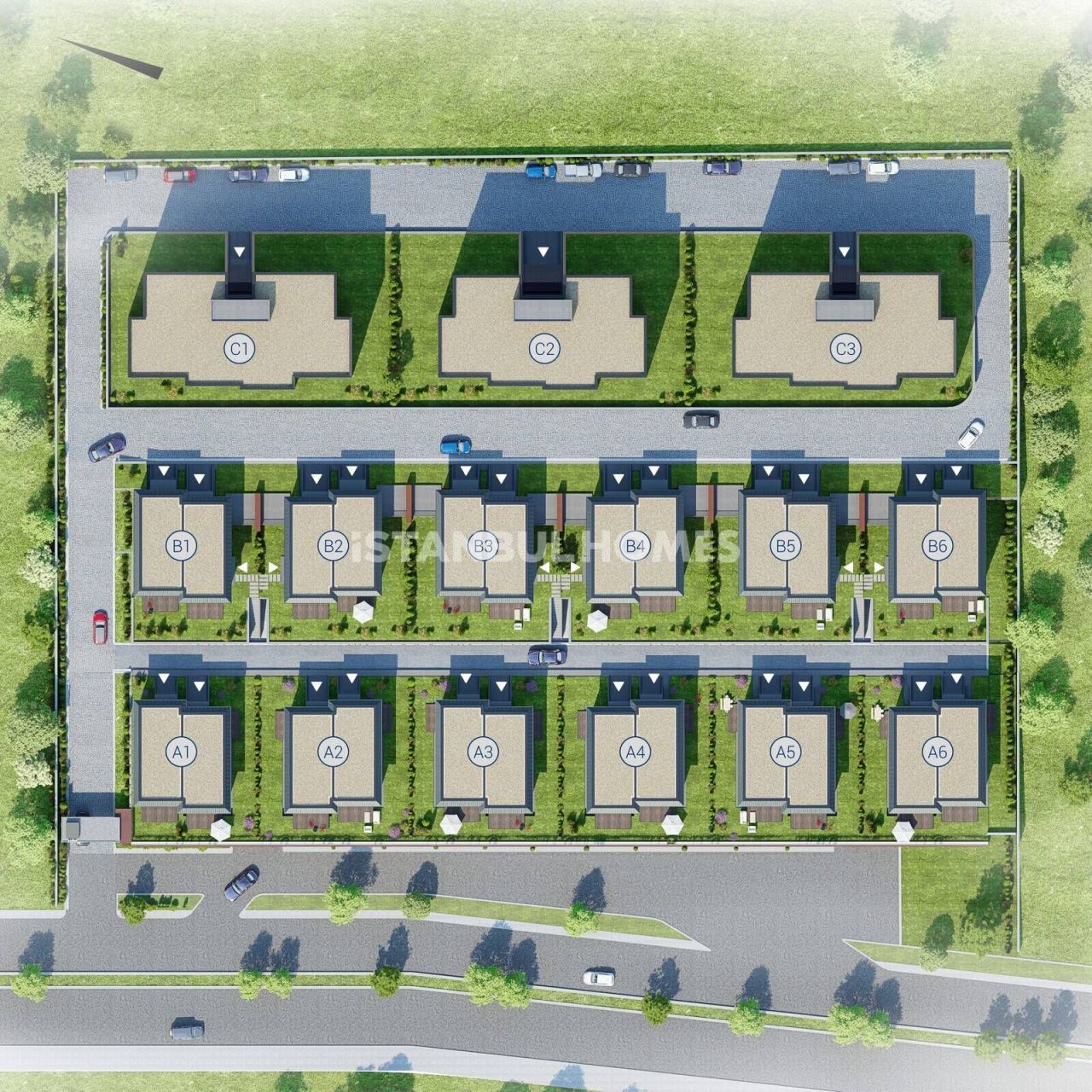 Villa en Başakşehir, Turquia, 216 m² - imagen 1