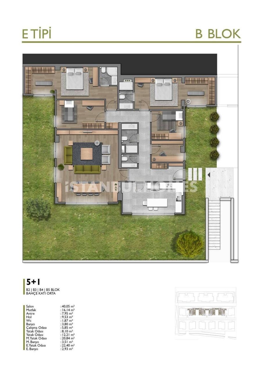 Villa in Başakşehir, Türkei, 232 m² - Foto 11