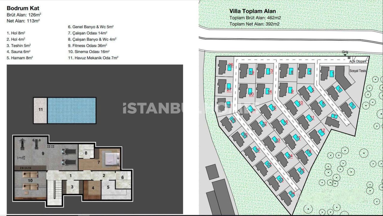 Villa à Tuzla, Turquie, 250 m² - image 11